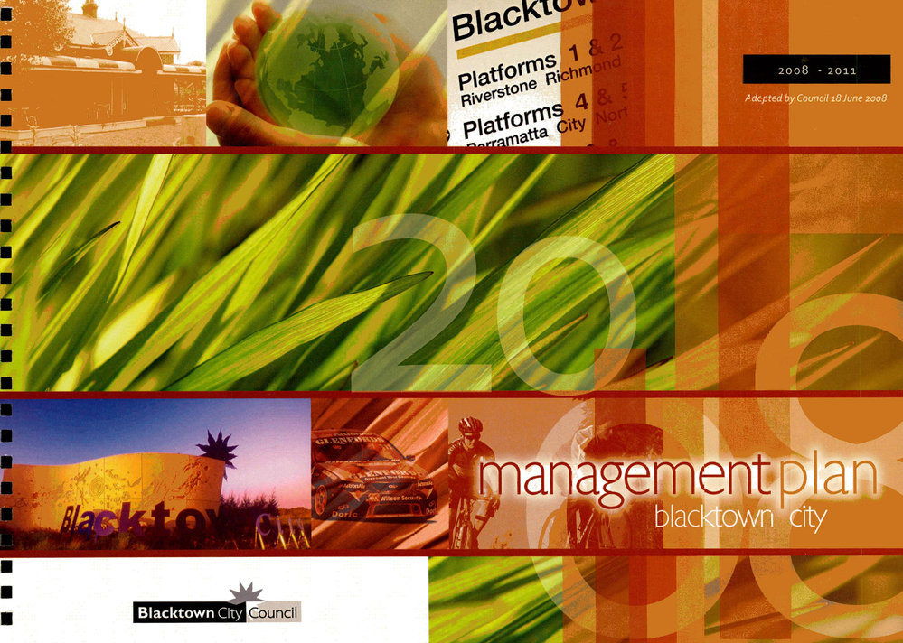 2008-2011 Management Plan, 2008-2011 (Adopted)