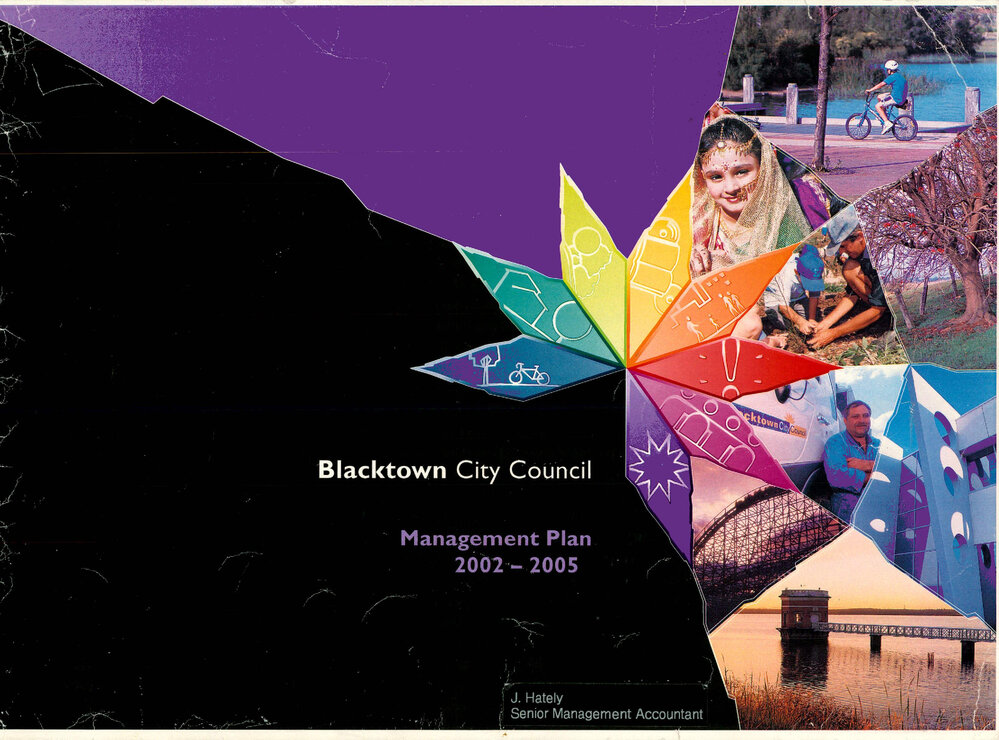 Blacktown City Council Management Plan, 2002-2005