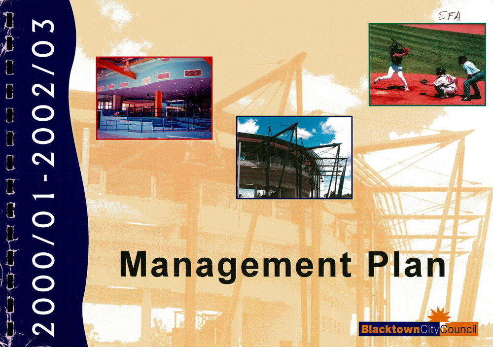 Blacktown City Council Management Plan, 2000/01-2002/03
