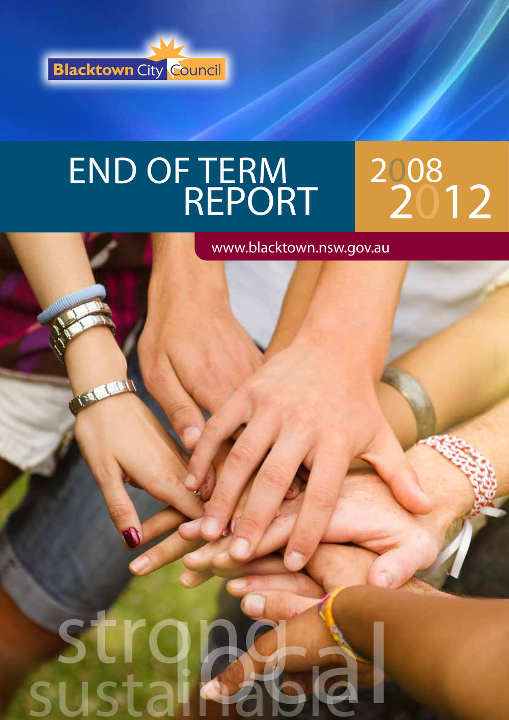 Blacktown City Council End of Term Report, 2008-2012 