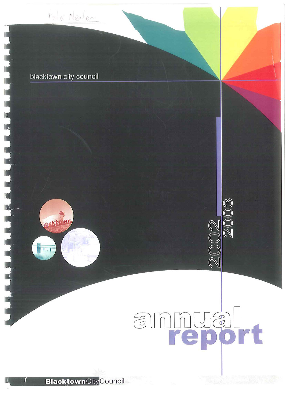 Blacktown City Council Annual Report, 2002-2003