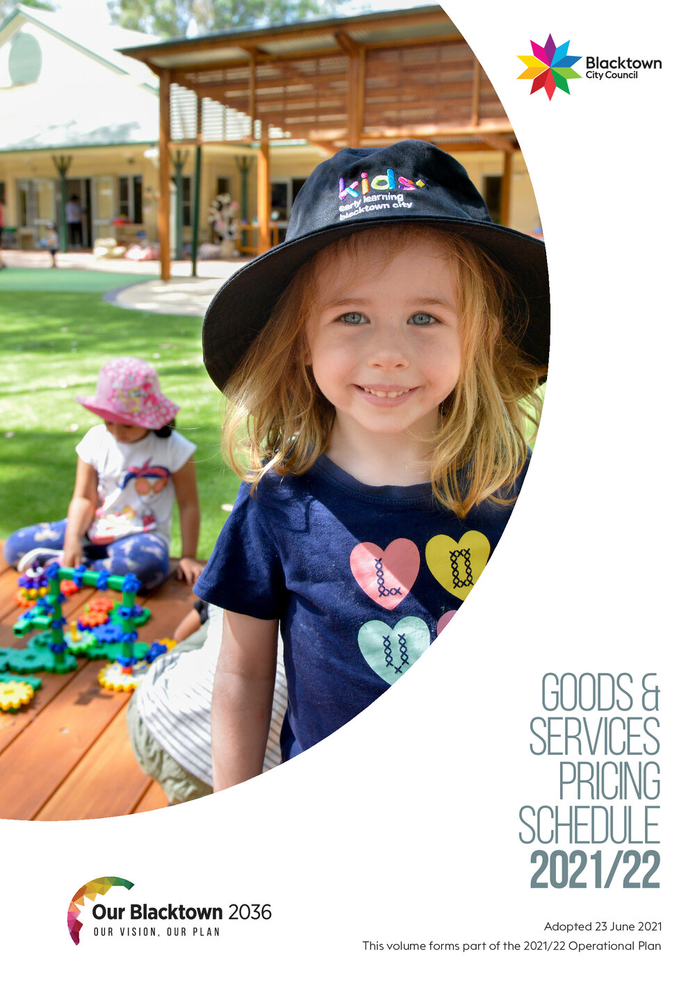 Blacktown City Council Goods and Services Pricing schedule, 2021/22