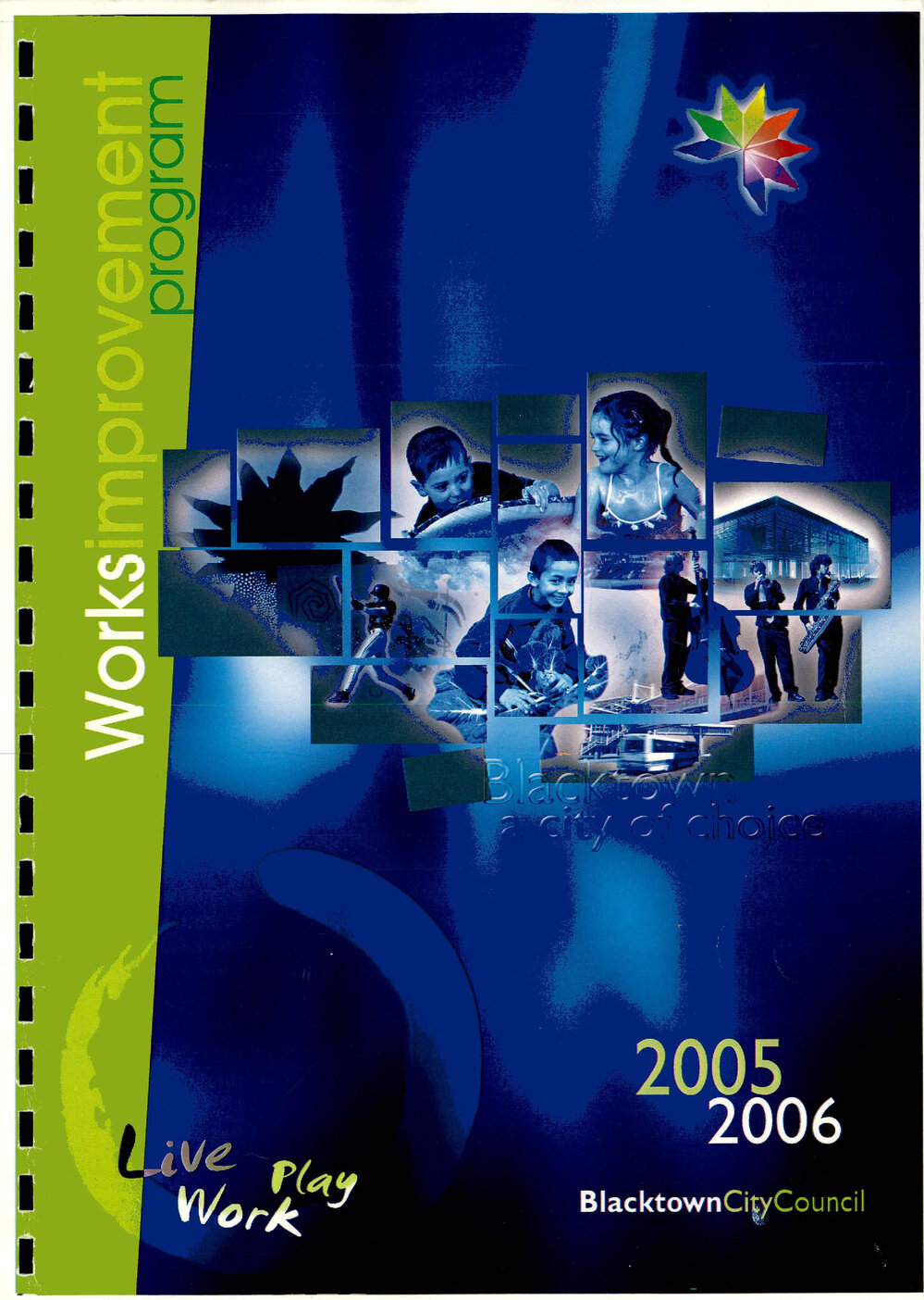 Blacktown City Council Works Improvement Program, 2005-2006
