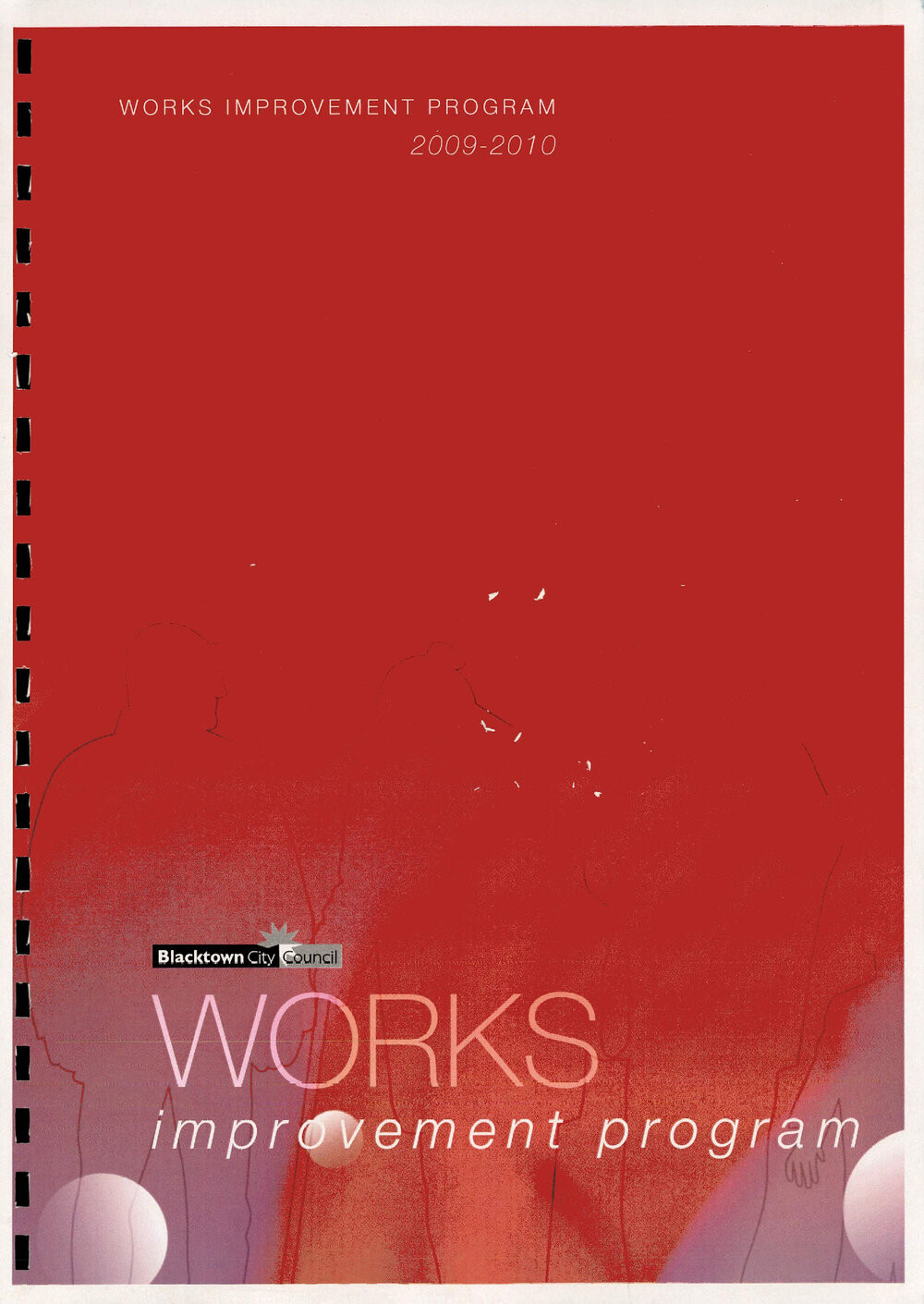 Blacktown City Council Works Improvement Program, 2009-2010