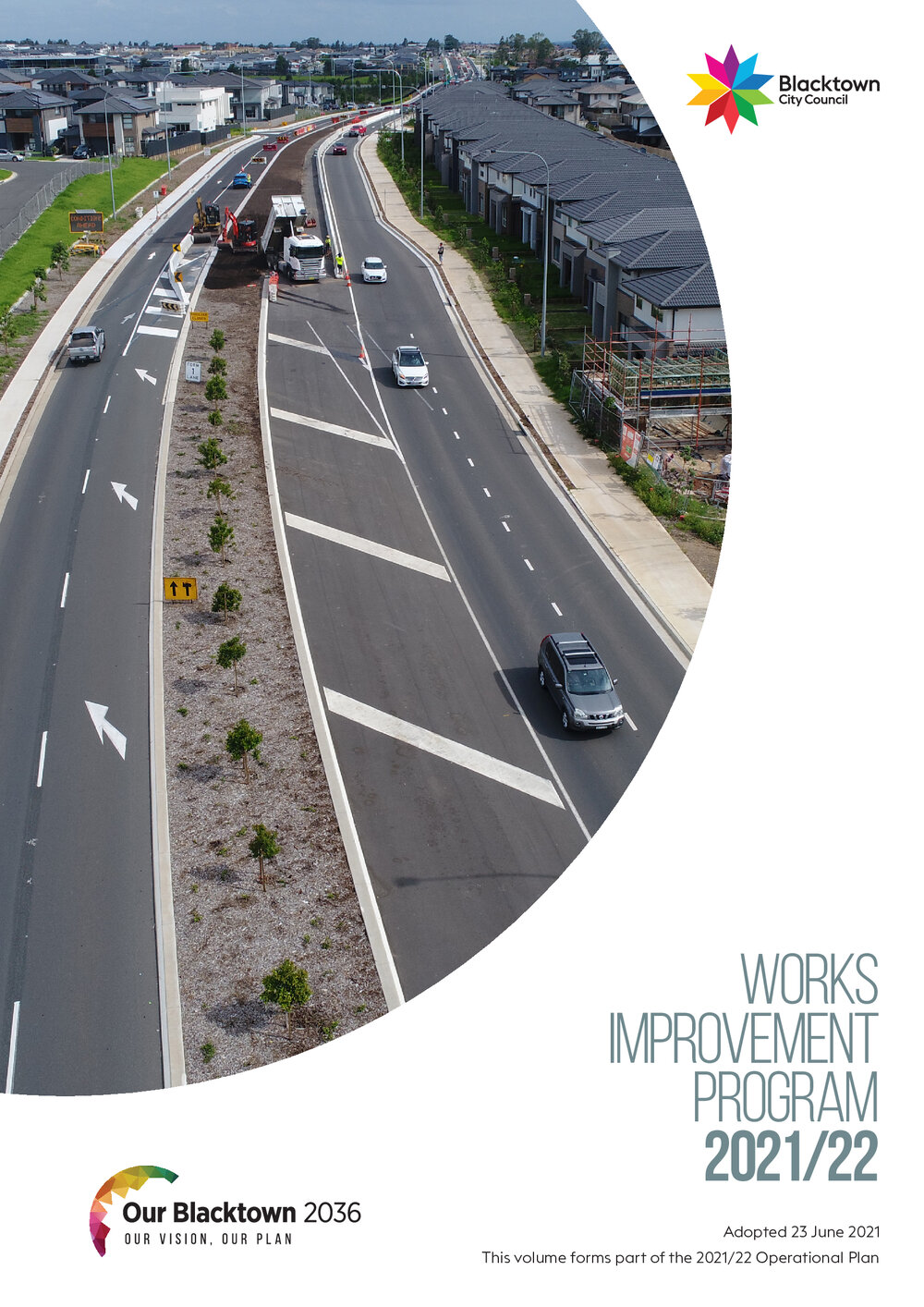 Blacktown City Council Works Improvement Program, 2021/22