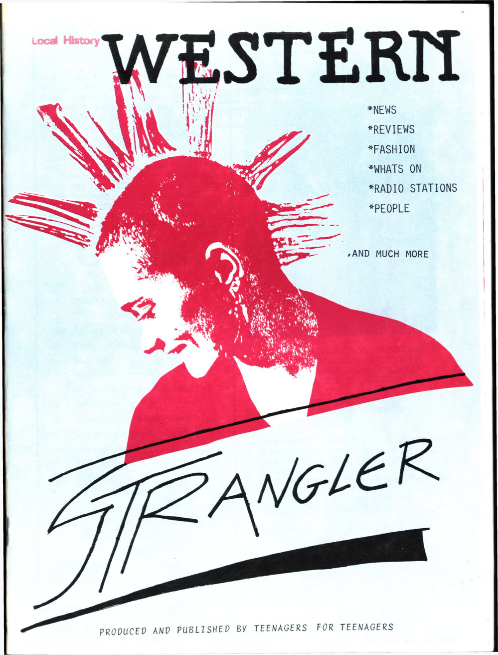 Western Strangler Magazine, 1981