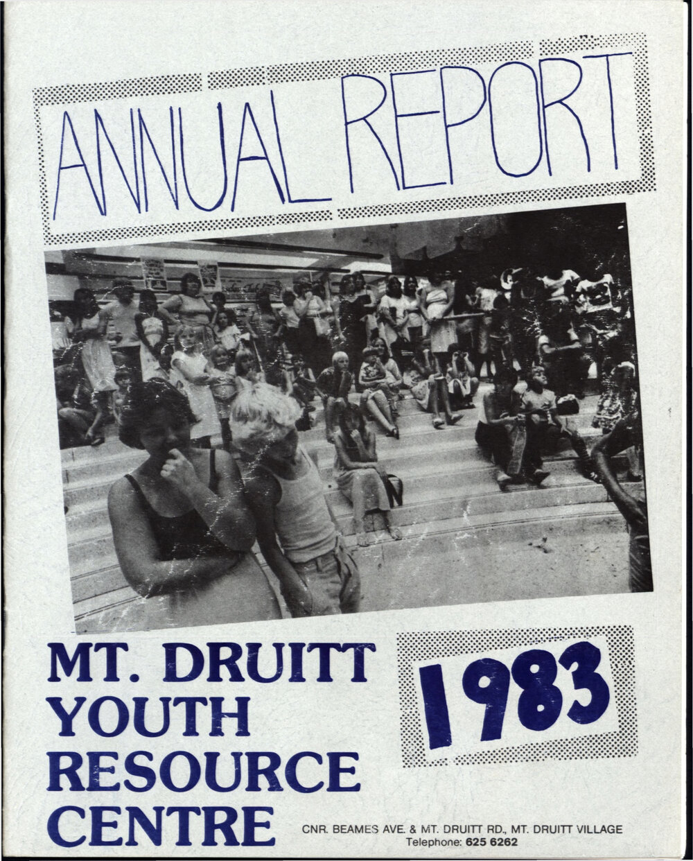 Mount Druitt Youth Resource Centre Annual Report, 1983