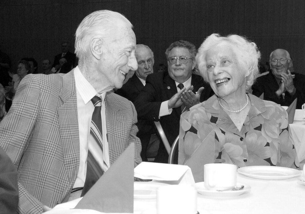 Max Webber Library, official opening