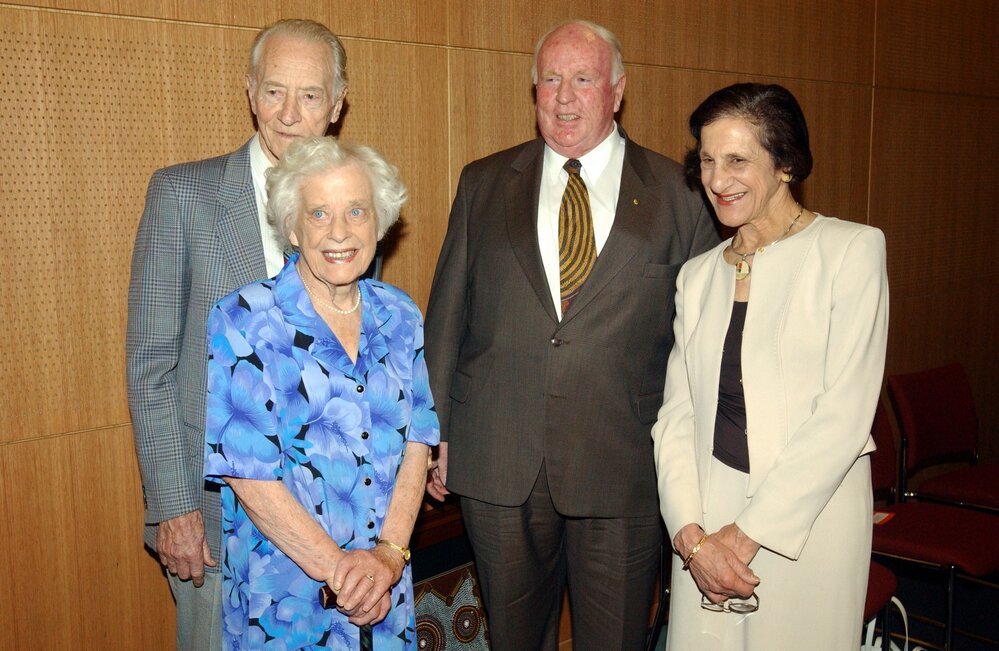 Max Webber Library, official opening