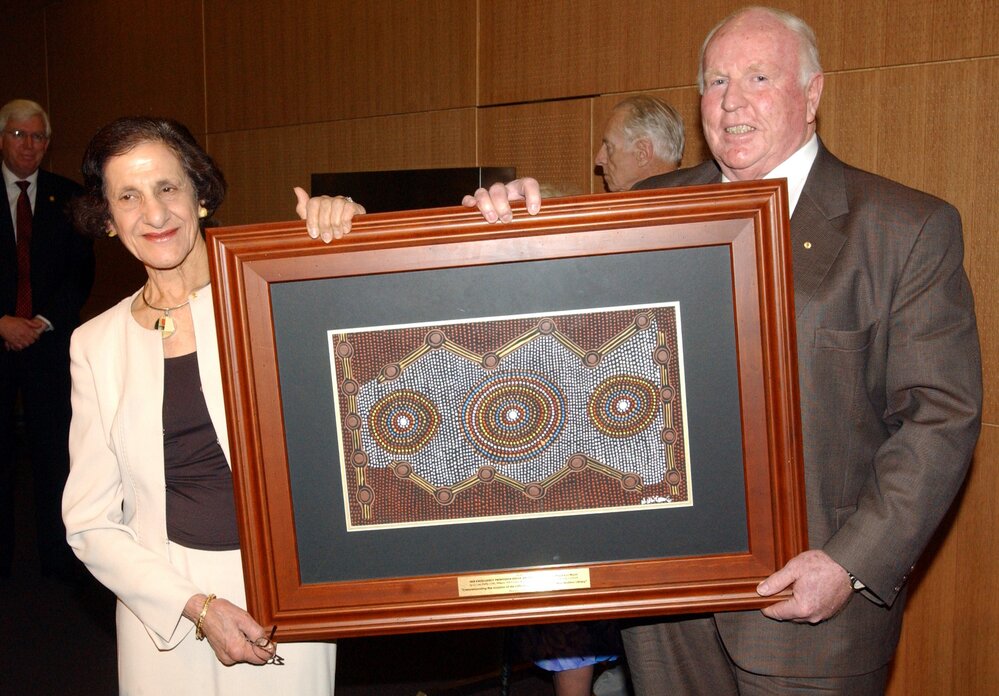Max Webber Library, official opening