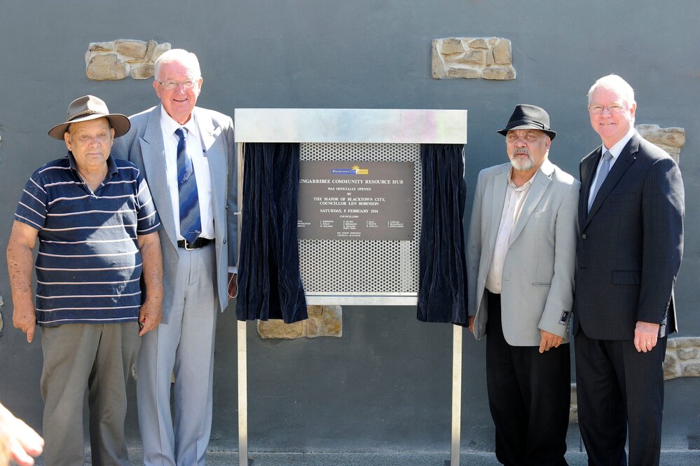 Bungarribee Community Resource Hub, Bungarribee - Official opening