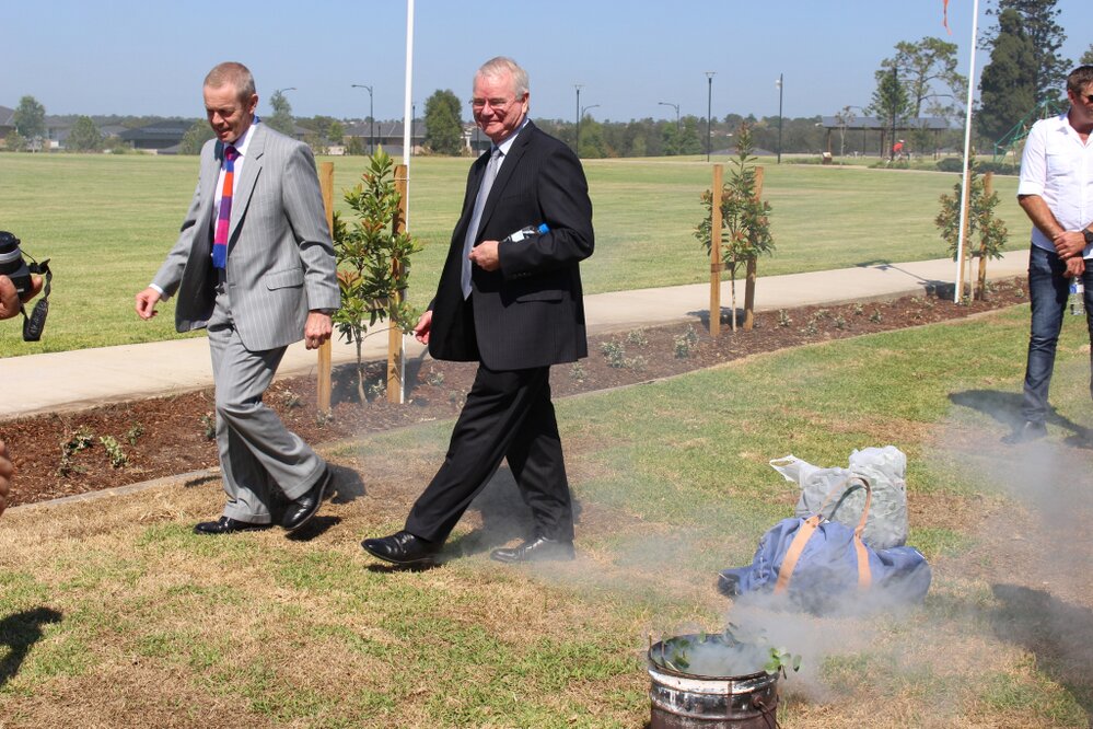 Bungarribee Community Resource Hub, Bungarribee - Official opening