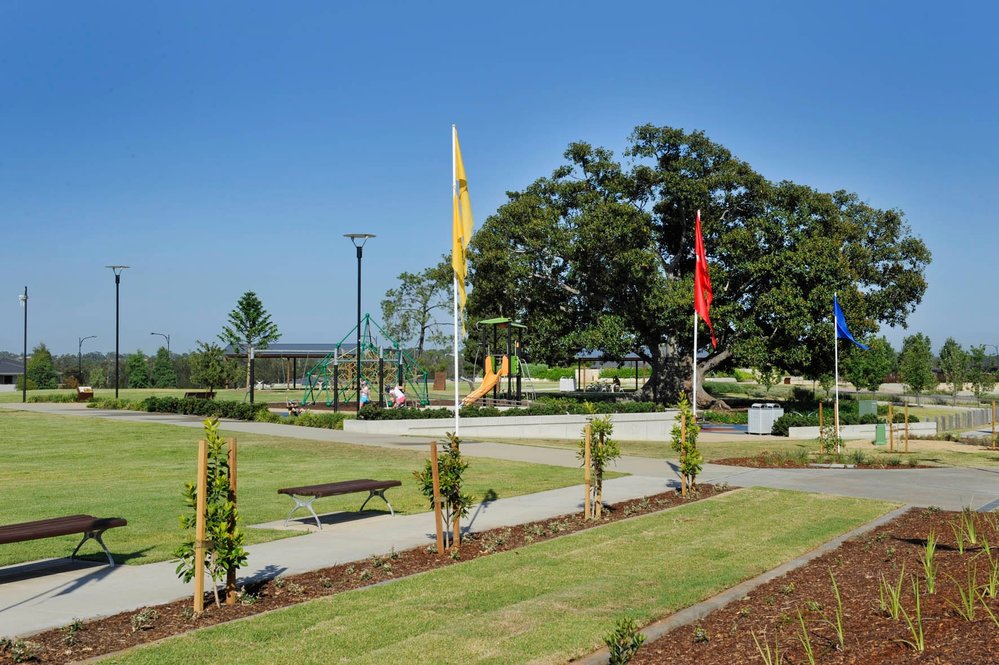 Bungarribee Homestead Park, Bungarribee