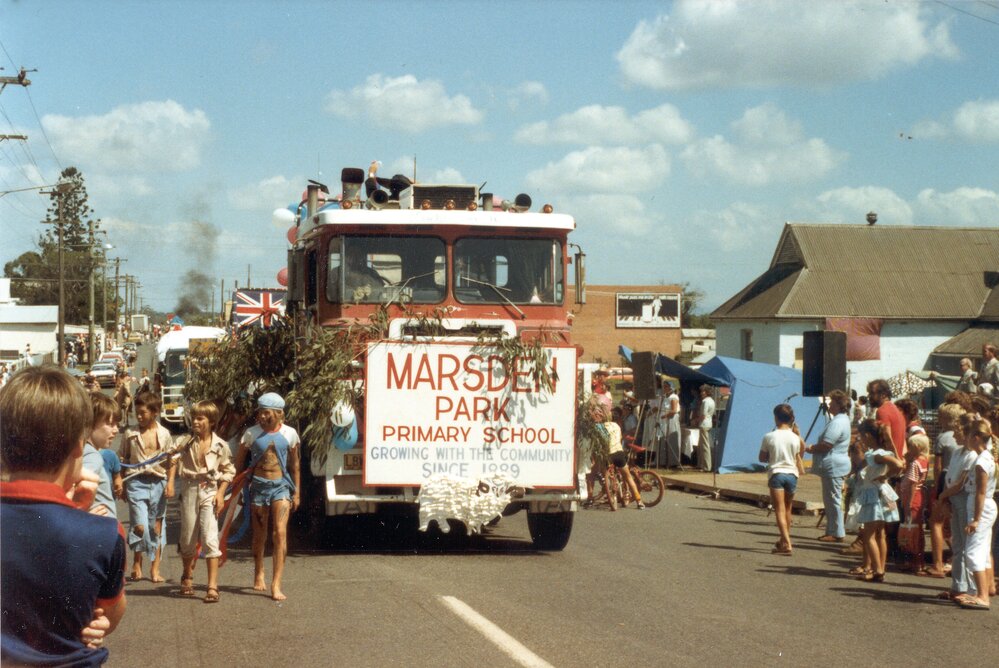 Riverstone Fair parade