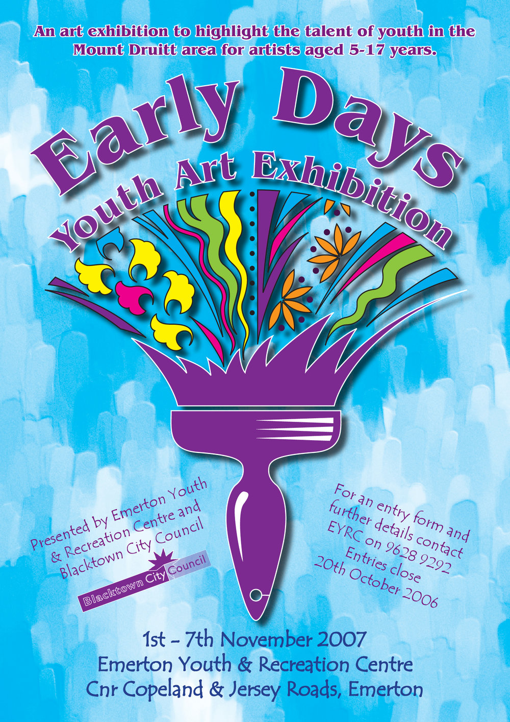 Early Days Youth Art Exhibition, 2007