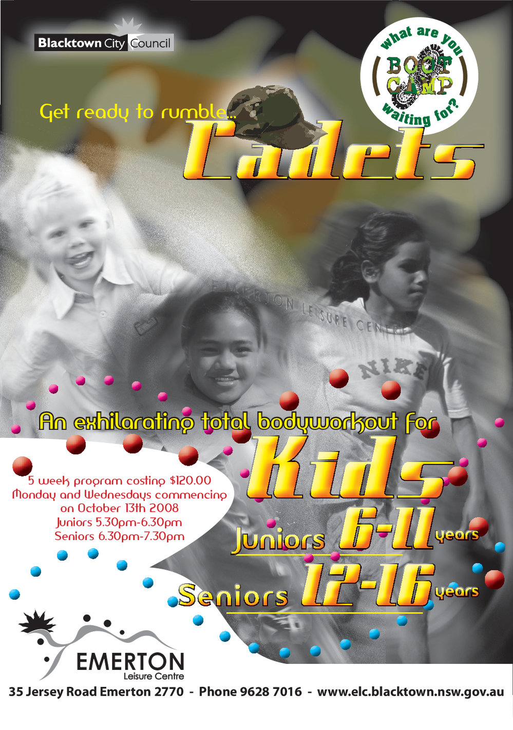 Get Ready to Rumble Boot Camp, 2008