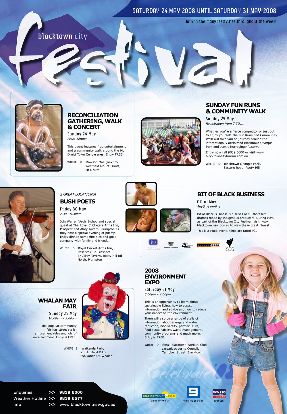 Blacktown City Festival, 2008