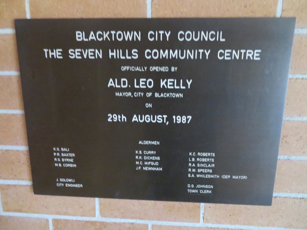 The Seven Hills Community Centre, Seven Hills