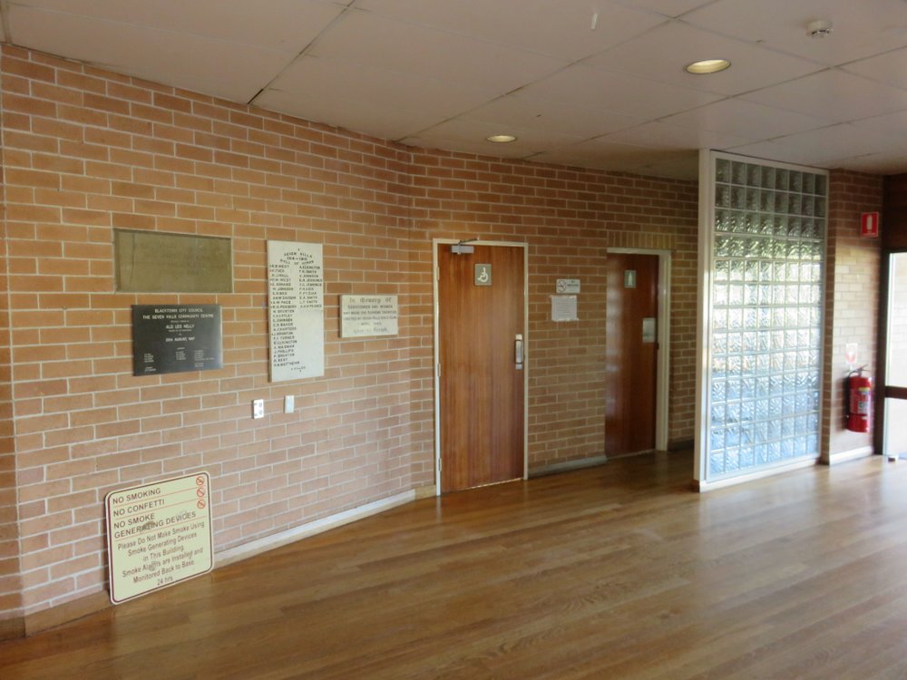 The Seven Hills Community Centre, Seven Hills