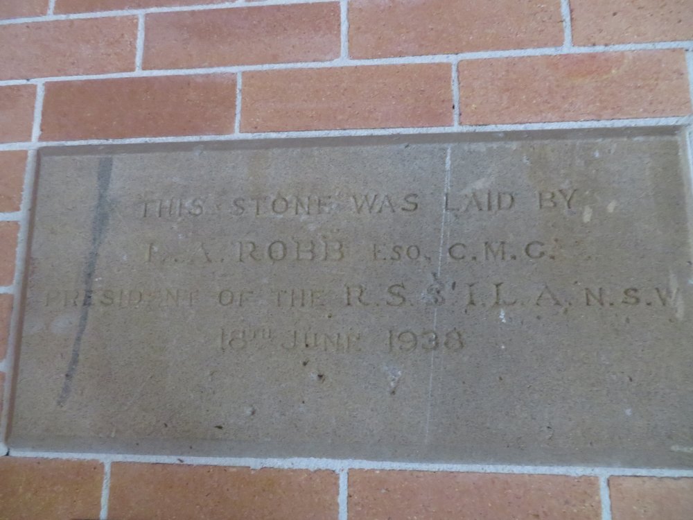 Seven Hills District Soldiers Memorial Hall, Seven Hills