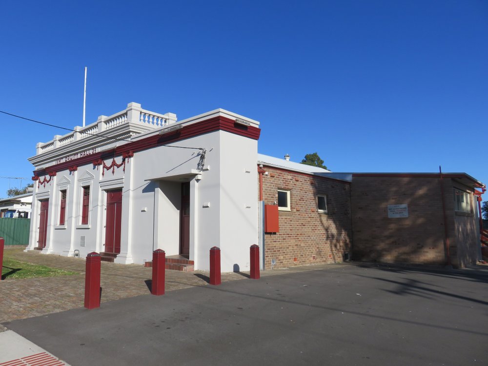 Mount Druitt Hall, Mount Druitt