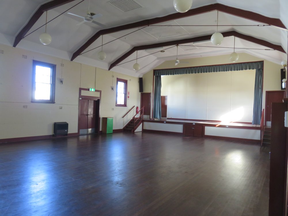 Mount Druitt Hall, Mount Druitt