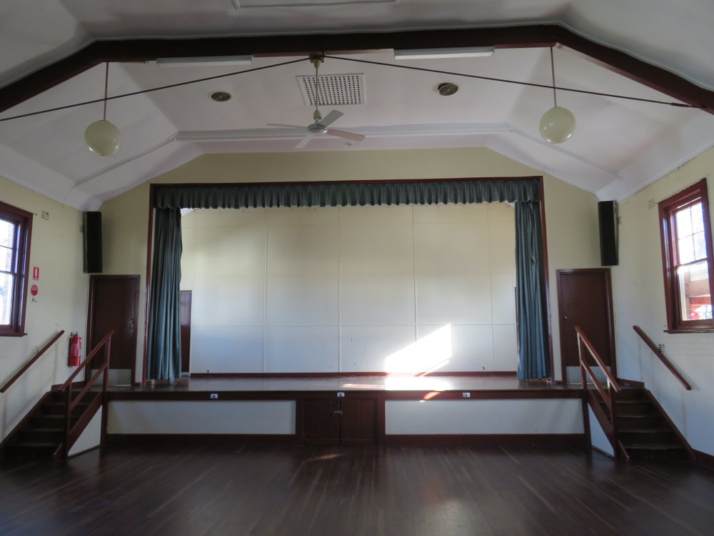 Mount Druitt Hall, Mount Druitt