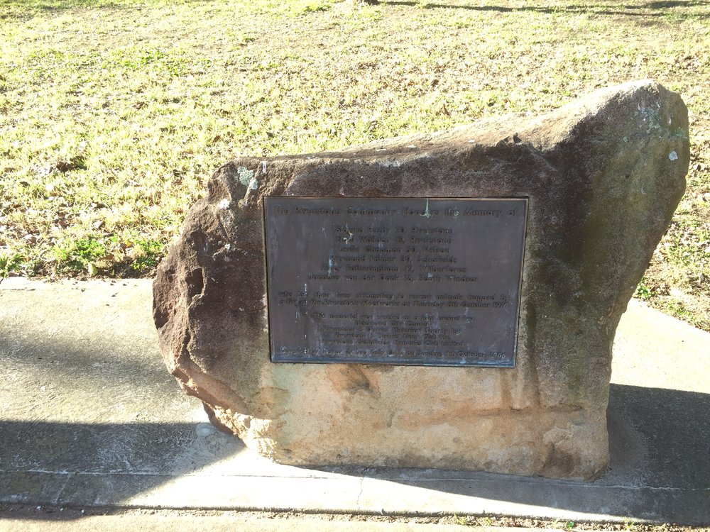 Riverstone Meatworks - Memorial