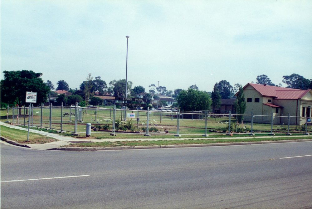 Lions Park, Riverstone