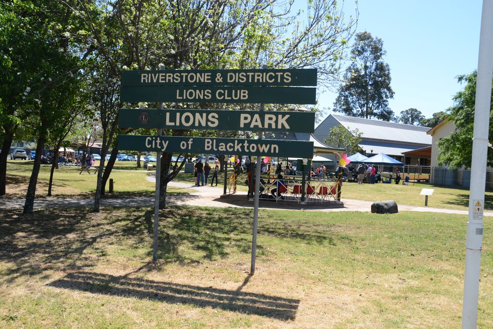 Lions Park, Riverstone