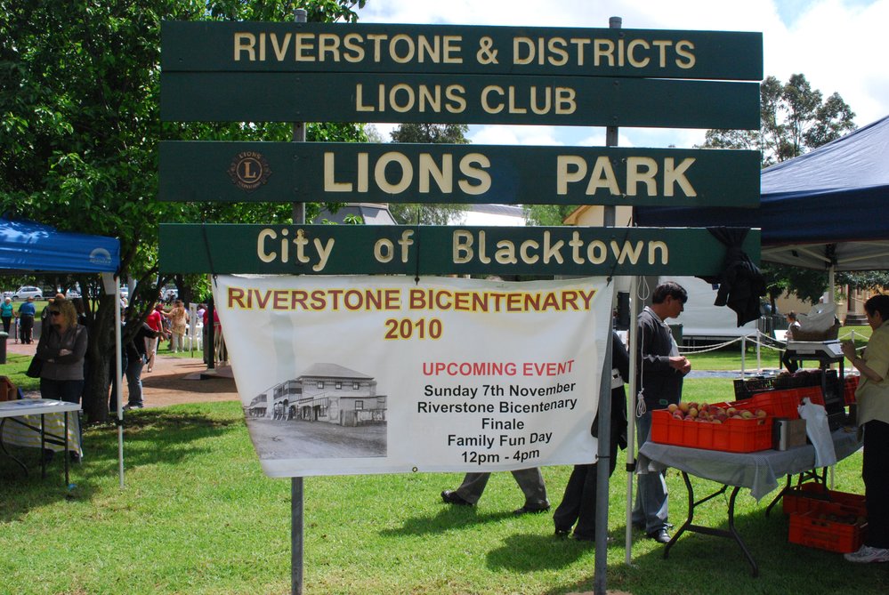 Lions Park, Riverstone