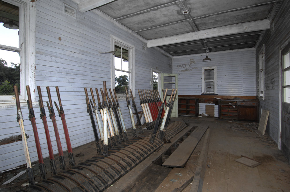 Former Ropes Creek Station, Ropes Crossing