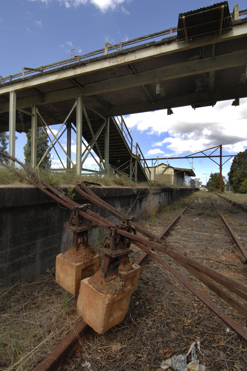 Former Ropes Creek Station, Ropes Crossing