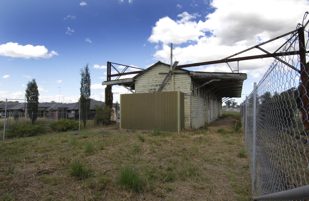 Former Ropes Creek Station, Ropes Crossing