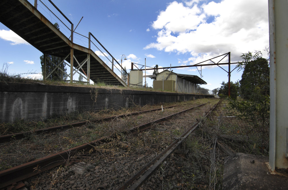 Former Ropes Creek Station, Ropes Crossing