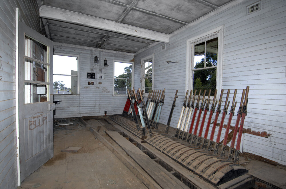 Former Ropes Creek Station, Ropes Crossing