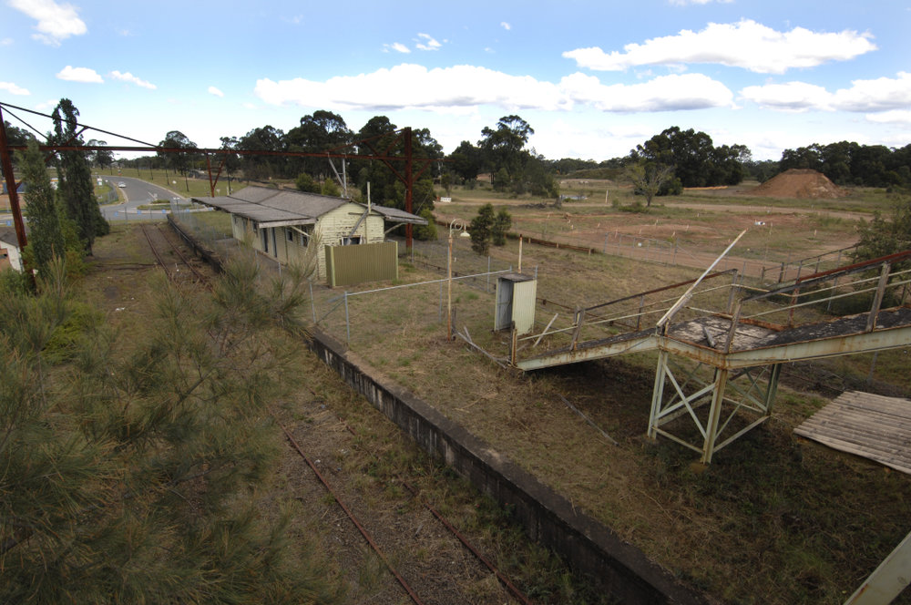 Former Ropes Creek Station, Ropes Crossing
