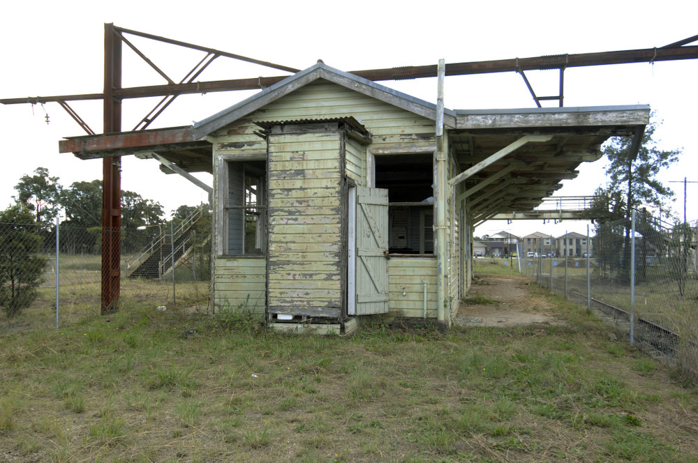 Former Ropes Creek Station, Ropes Crossing