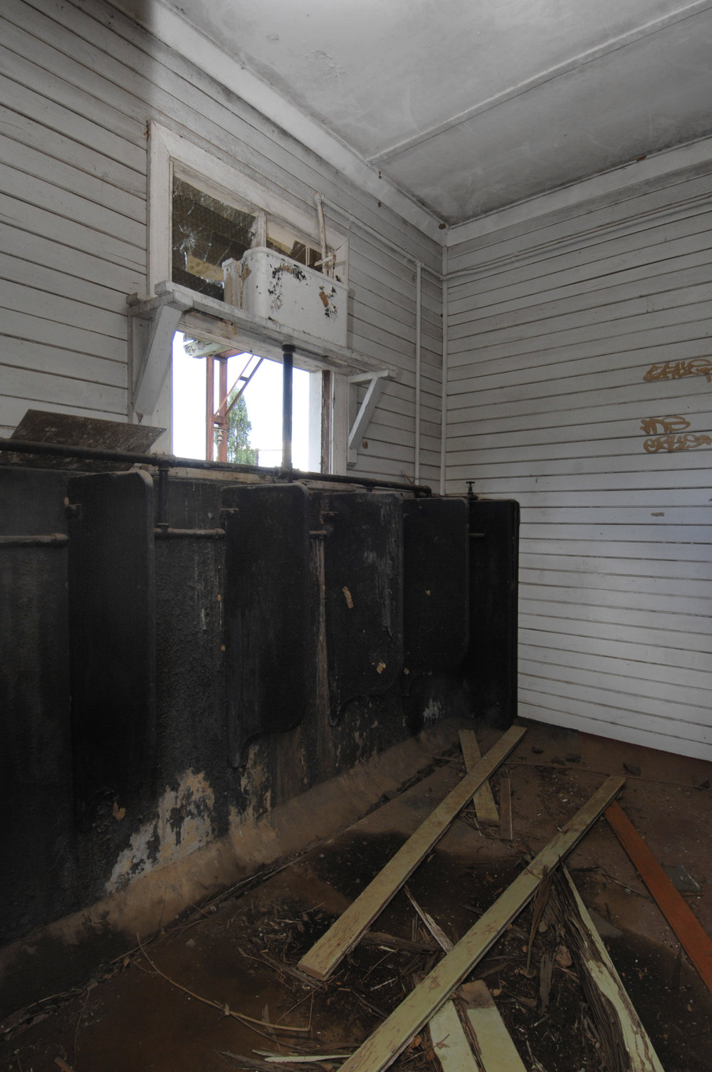 Former Ropes Creek Station, Ropes Crossing