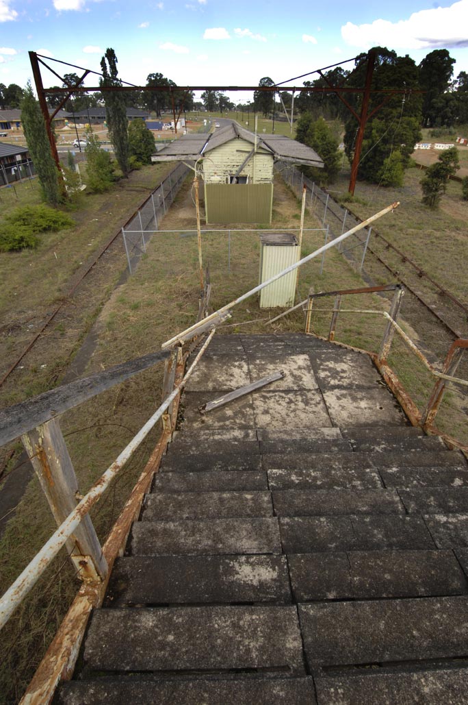 Former Ropes Creek Station, Ropes Crossing