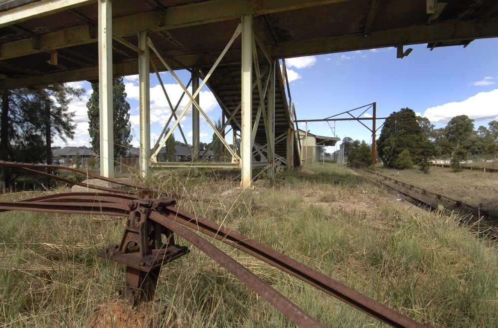 Former Ropes Creek Station, Ropes Crossing