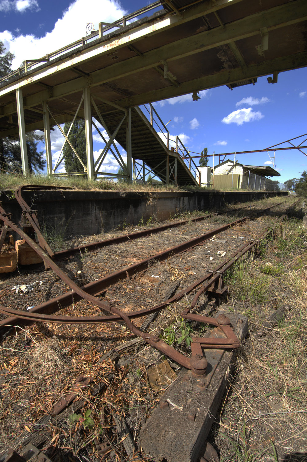 Former Ropes Creek Station, Ropes Crossing