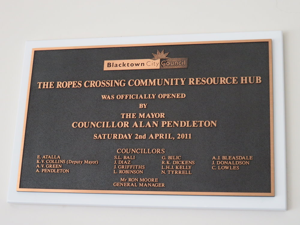 The Ropes Crossing Community Resource Hub, Ropes Crossing