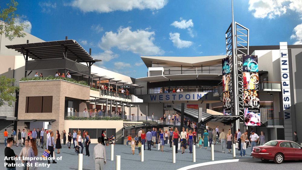 Blacktown Westpoint, artist impression