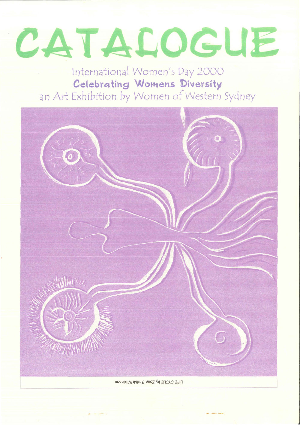 International Women's Day Art Exhibition Catalogue, 2000 