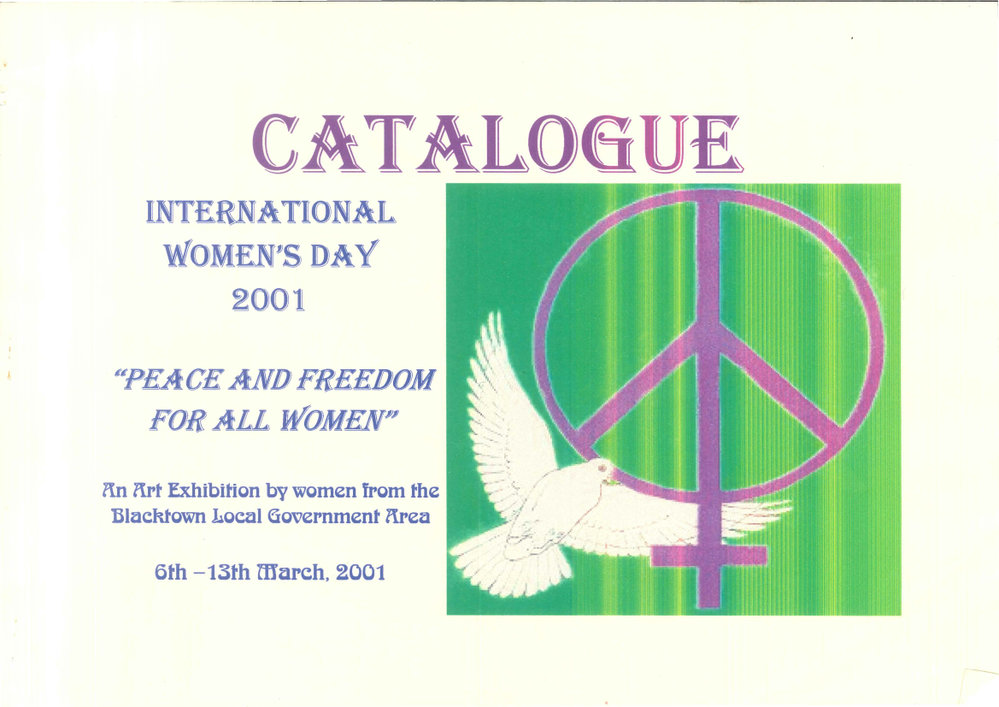 International Women's Day Art Exhibition, 2001