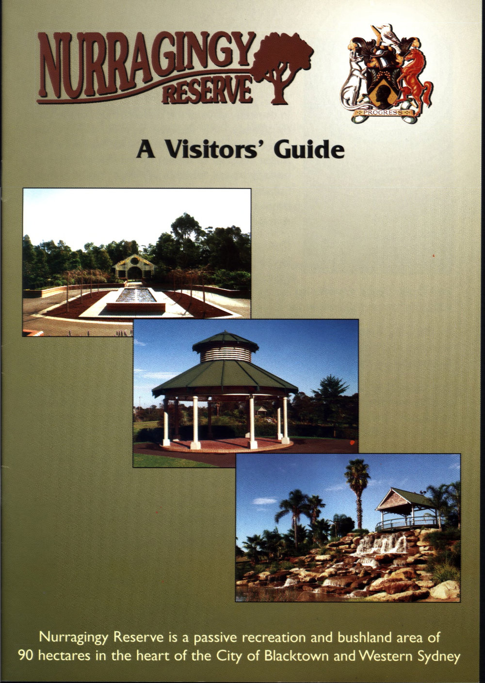 Nurragingy Reserve Visitor's Guide, c1996