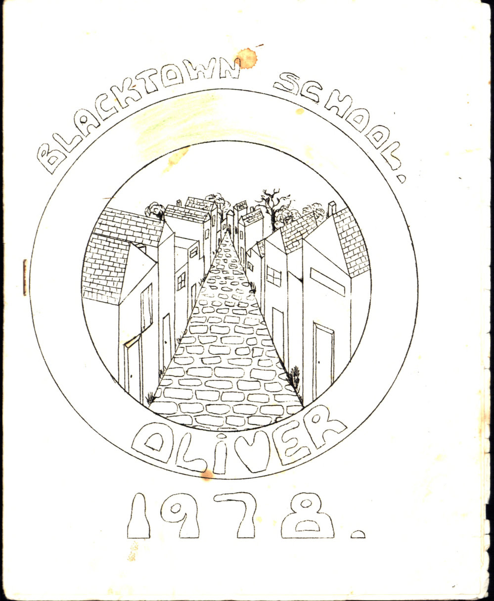 Blacktown Primary School Oliver Production, 1978