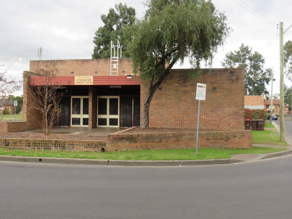 Lethbridge Park Community Centre, Lethbridge Park