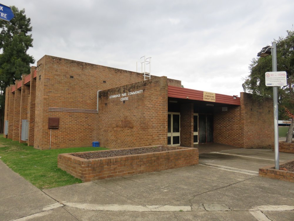 Lethbridge Park Community Centre, Lethbridge Park